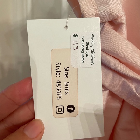 NWT Susanne Lively Pink Dress - Picture 4 of 5